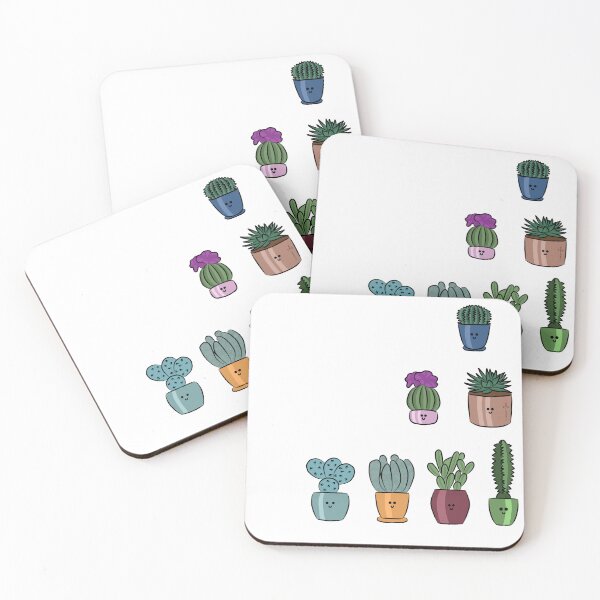 Item preview, Different Types Of Cactus designed and sold by ArtRaftPro.
