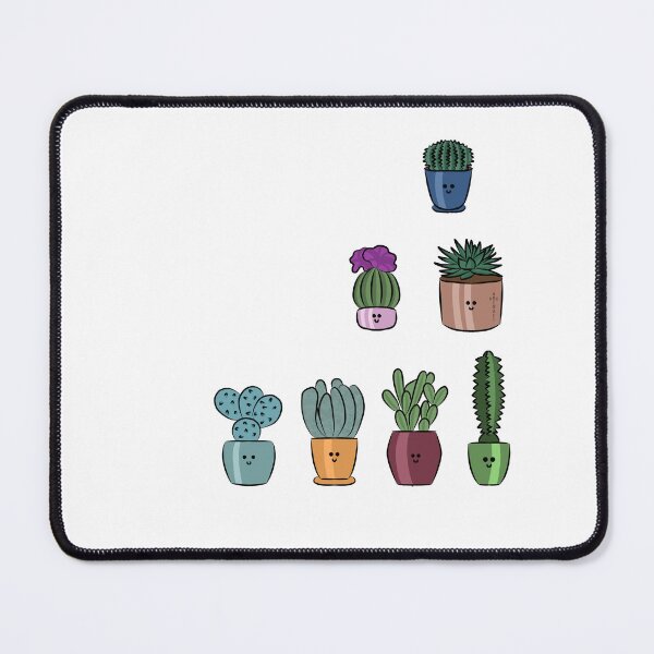 Item preview, Different Types Of Cactus designed and sold by ArtRaftPro.
