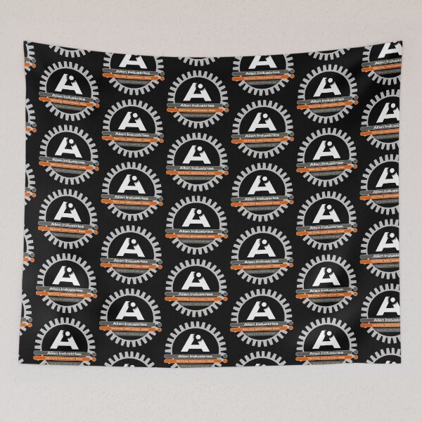 Item preview, alien industries logo designed and sold by technotic.