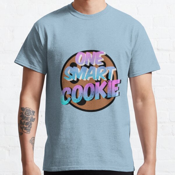 Cookie Monster Smart Cookie unisex t-shirt — Out of Print