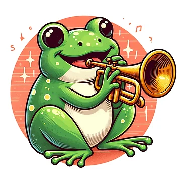 Artwork thumbnail, Frog by Azrora