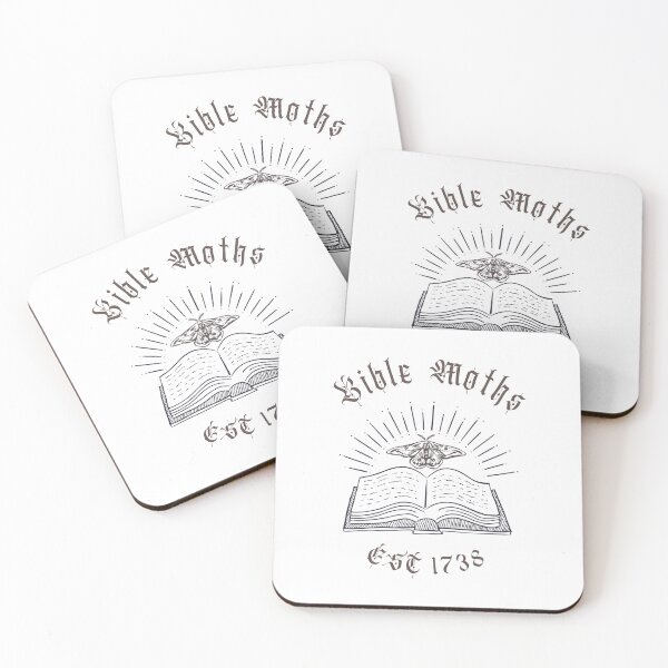 Item preview, Bible Moths (AKA early Methodists) designed and sold by SeminaryGirlies.