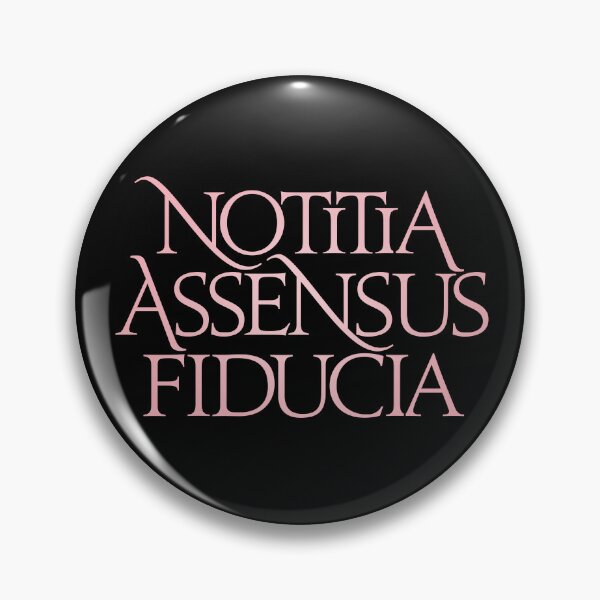 Item preview, Notitia, assensus, fiducia. v.2 designed and sold by x1brett.