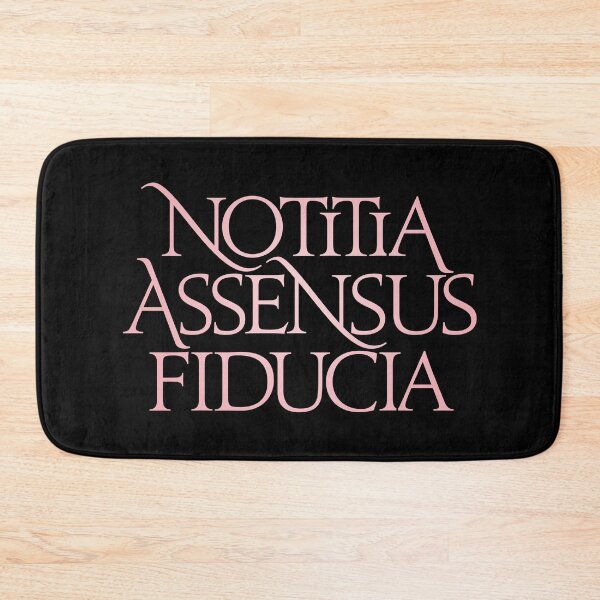 Item preview, Notitia, assensus, fiducia. v.2 designed and sold by x1brett.