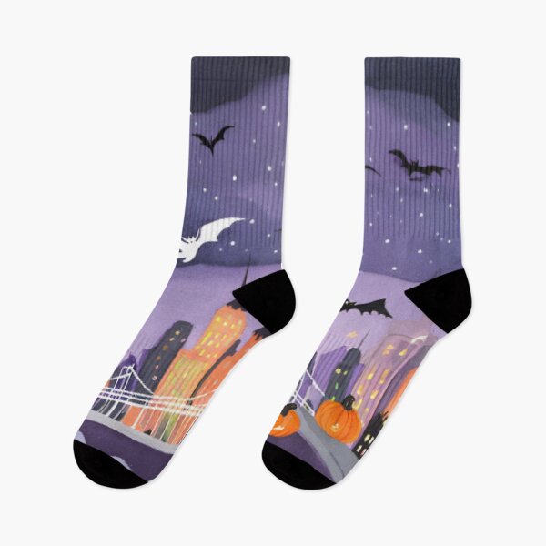 Item preview, Halloween in New York designed and sold by artbymire.