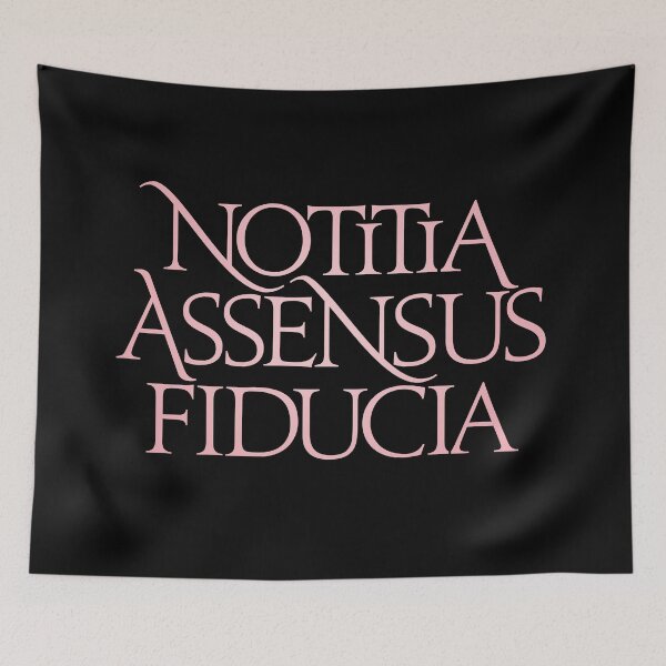 Item preview, Notitia, assensus, fiducia. v.2 designed and sold by x1brett.