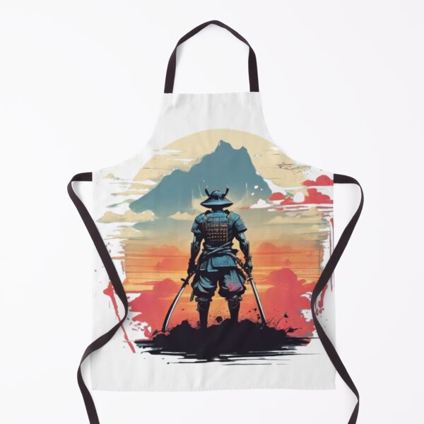 Artikelvorschau, Samurai bei Sonnenuntergang entworfen und verkauft von Ash44444.