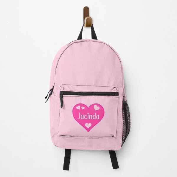 Item preview, Jacinda Name Pink Heart designed and sold by Jeallan Designs.