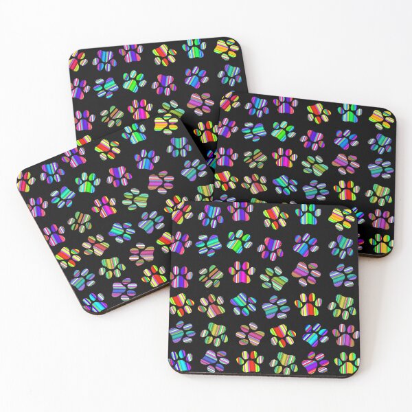 Item preview, Dog Paws Pattern designed and sold by Sartoris Art.