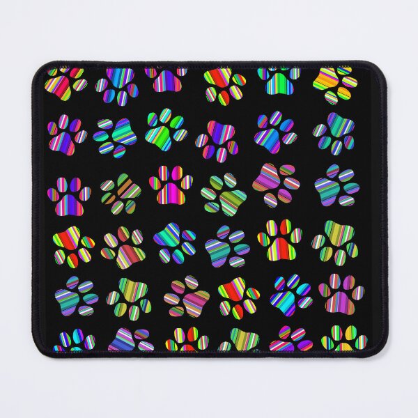 Item preview, Dog Paws Pattern designed and sold by Sartoris Art.
