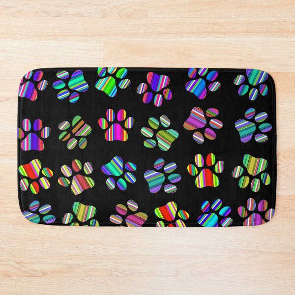 Item preview, Dog Paws Pattern designed and sold by Sartoris Art.