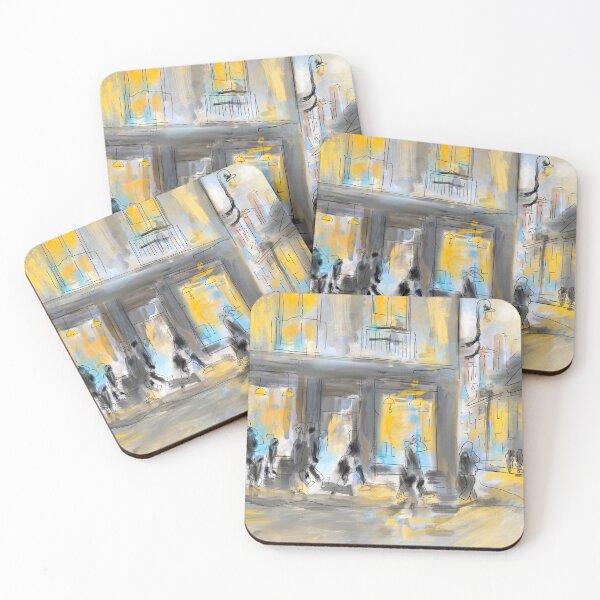 Item preview, The People of City streets  designed and sold by Axstheticminds.