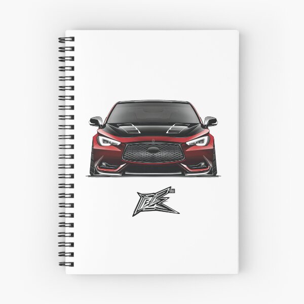 Item preview, q60 coupe red  designed and sold by NaquashM.
