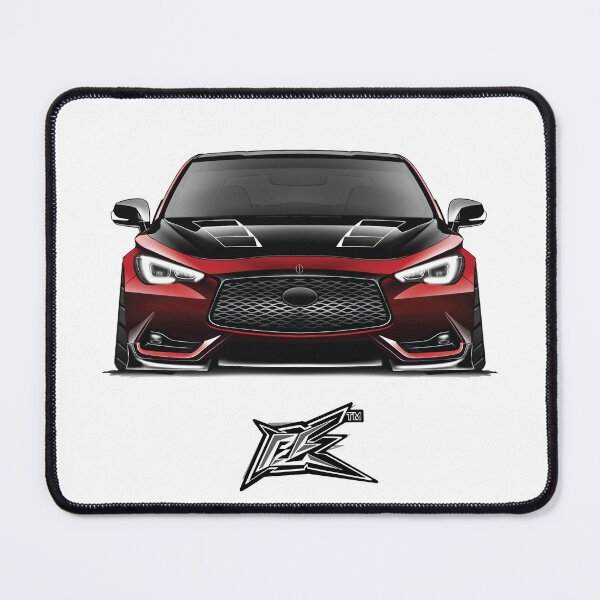 Item preview, q60 coupe red  designed and sold by NaquashM.