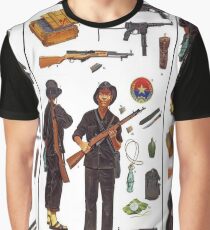 Viet Cong Hero All Over Print Graphic T-Shirt