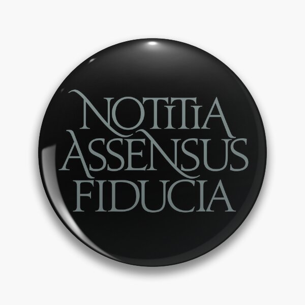 Item preview, Notitia, assensus, fiducia. v.3 designed and sold by x1brett.