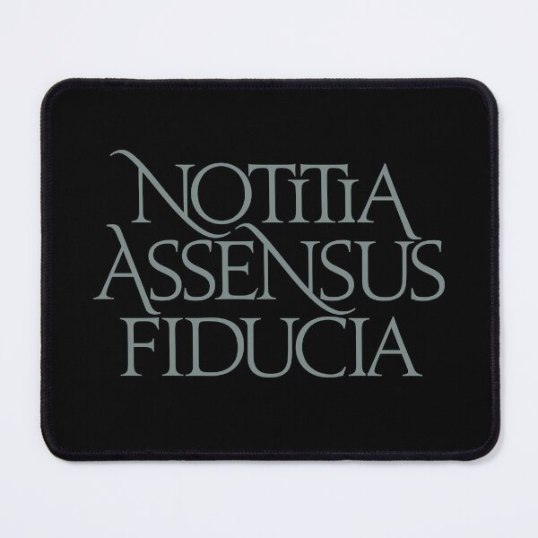 Item preview, Notitia, assensus, fiducia. v.3 designed and sold by x1brett.