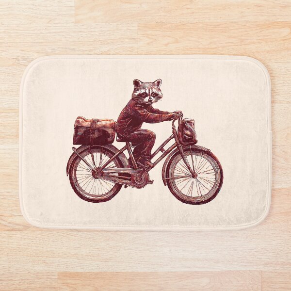 Item preview, Raccoon on a bike  designed and sold by typicalartguy.