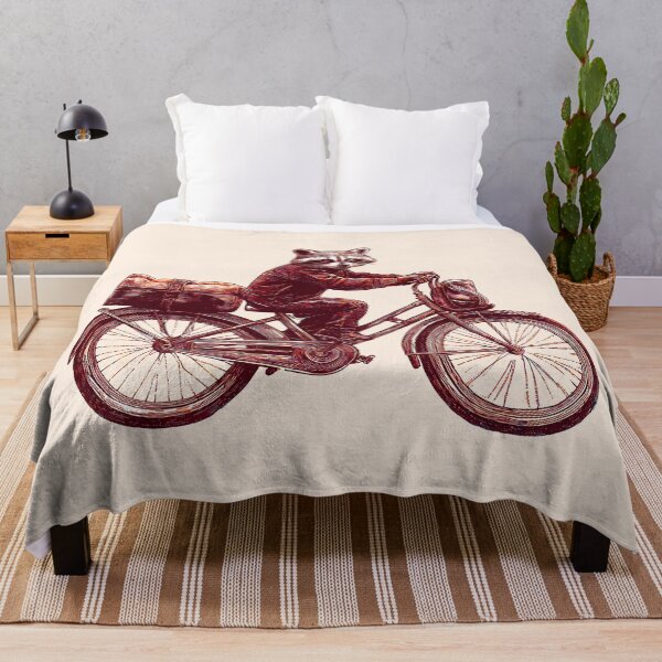 Item preview, Raccoon on a bike  designed and sold by typicalartguy.