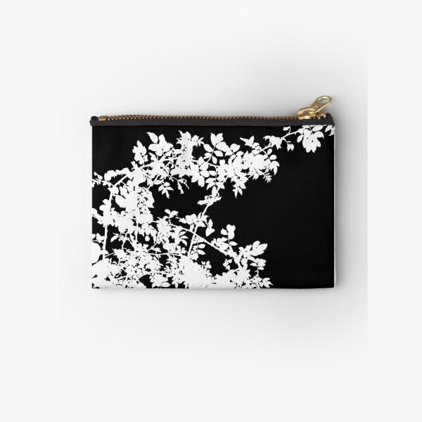 Item preview, Wild rose 2, monochrome sketch effect, inverted. designed and sold by paulboizot.