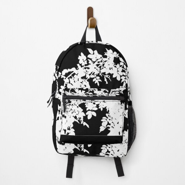 Item preview, Wild rose 2, monochrome sketch effect, inverted. designed and sold by paulboizot.