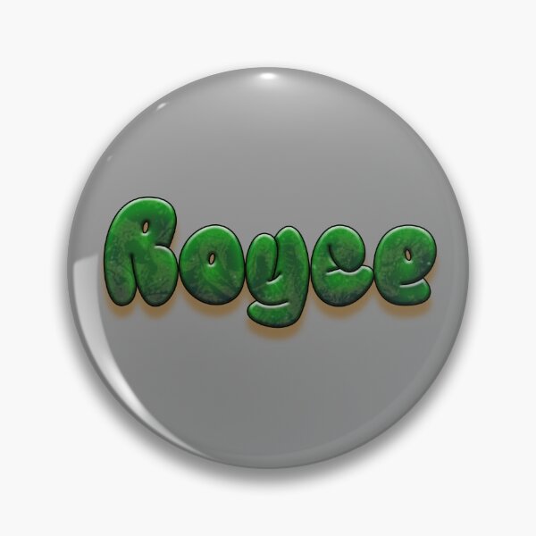 Item preview, ROYCE Logo! designed and sold by DeansDesigns87.