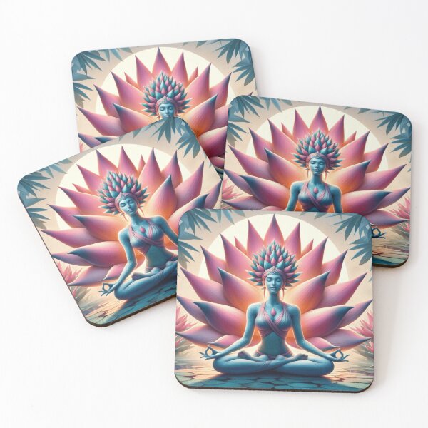 Item preview, Blue Essence, Pink Blossom designed and sold by desAIgns by Rosa.