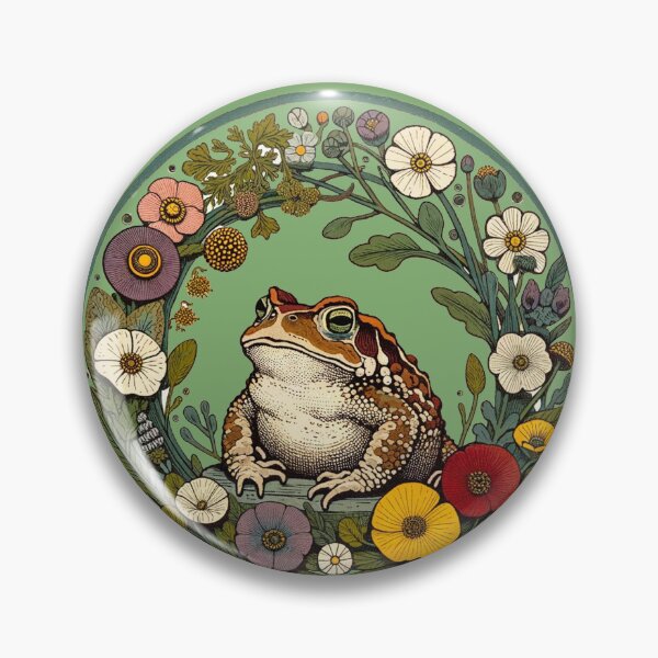 Item preview, Cute Toad designed and sold by FrictionMaxxing.