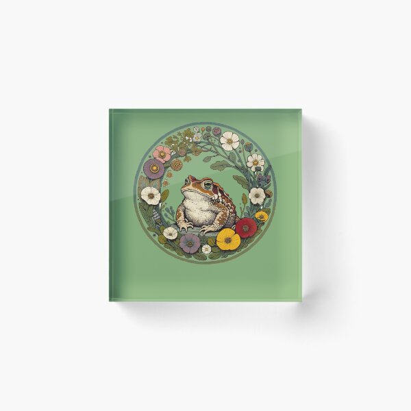 Item preview, Cute Toad designed and sold by FrictionMaxxing.
