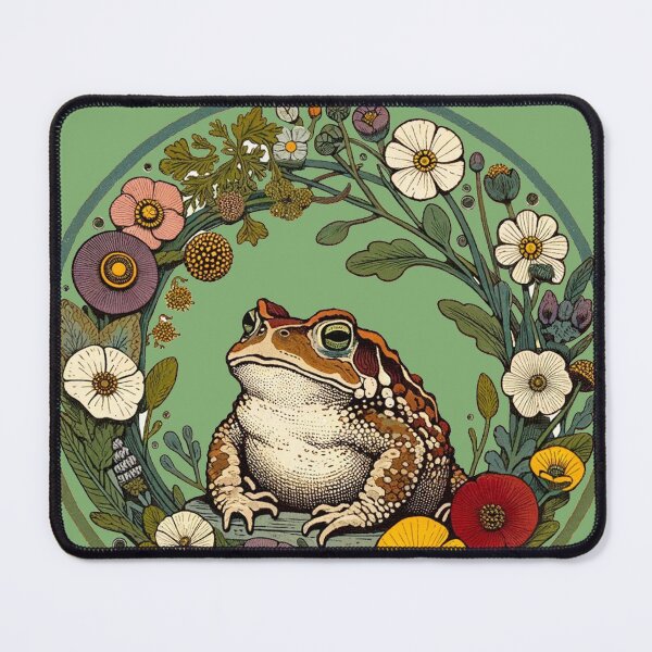 Item preview, Cute Toad designed and sold by FrictionMaxxing.
