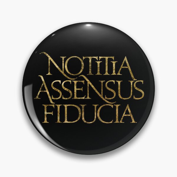 Item preview, Notitia, assensus, fiducia. v.4 designed and sold by x1brett.