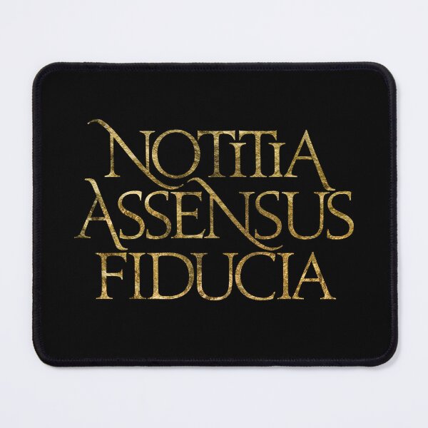 Item preview, Notitia, assensus, fiducia. v.4 designed and sold by x1brett.