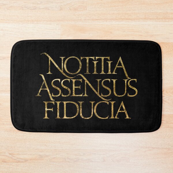 Item preview, Notitia, assensus, fiducia. v.4 designed and sold by x1brett.