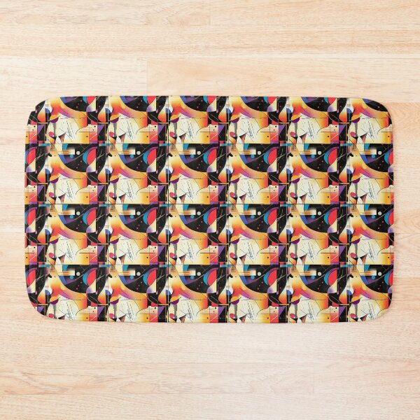 Item preview, Between Curves and Angles: Abstractions designed and sold by MidArtForge.