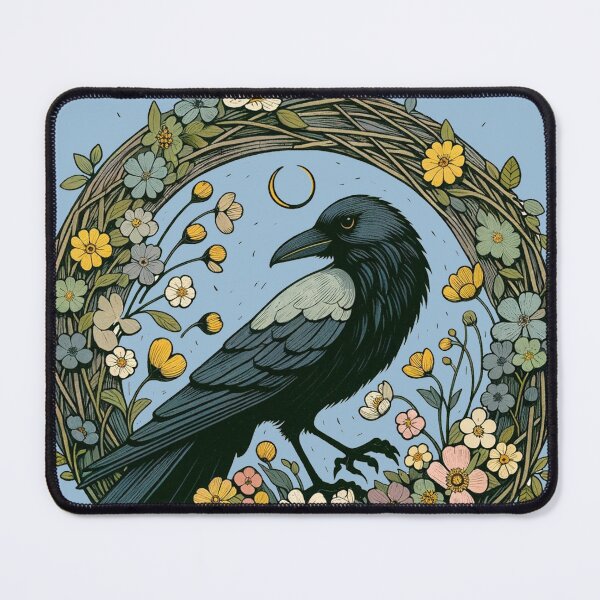 Item preview, Raven designed and sold by FrictionMaxxing.