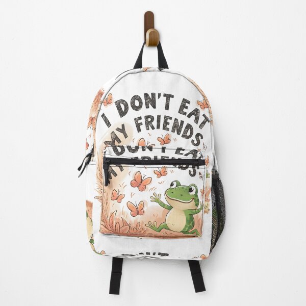 Item preview, Frog cute happy life : i don't eat my friends designed and sold by KennerTH.