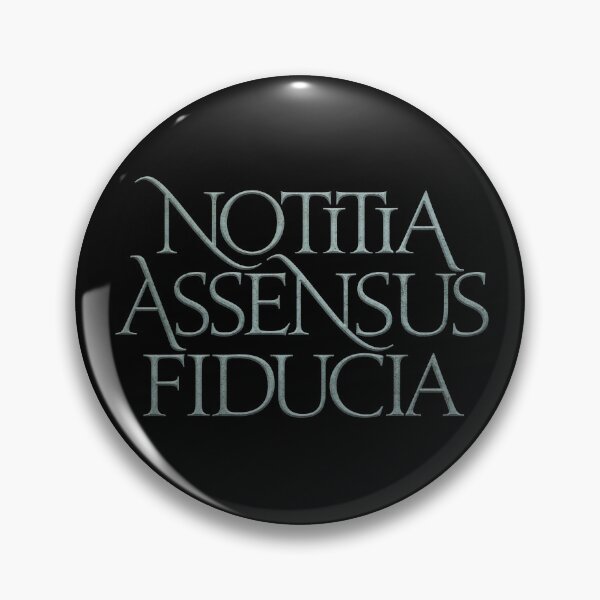 Item preview, Notitia, assensus, fiducia. v.5 designed and sold by x1brett.