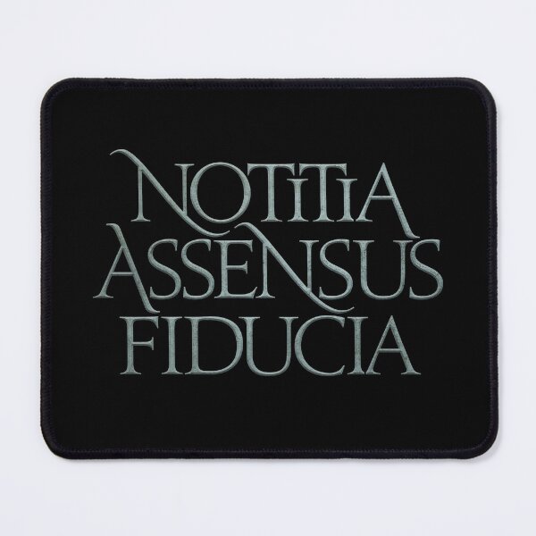 Item preview, Notitia, assensus, fiducia. v.5 designed and sold by x1brett.