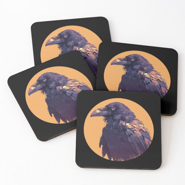 Item preview, Raven // Halloween // Crow // halloween gift // for kids // edgar allan poe designed and sold by SMARTKIT  DESIGNAGENCY.
