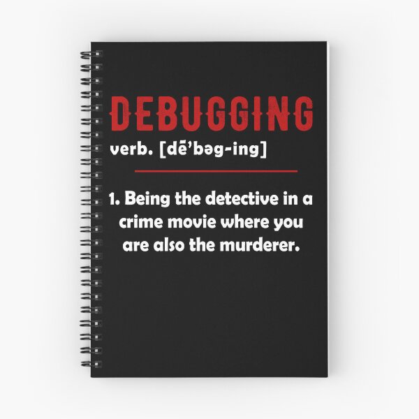 Item preview, Debugging dictionary styled Definition  designed and sold by FernaRoje.