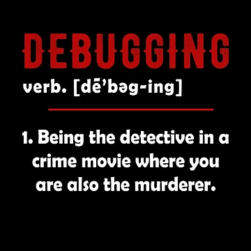 Artwork thumbnail, Debugging dictionary styled Definition  by FernaRoje