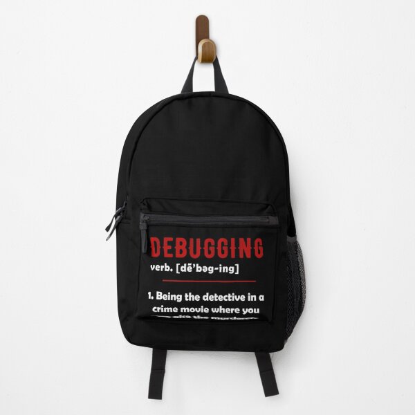 Item preview, Debugging dictionary styled Definition  designed and sold by FernaRoje.