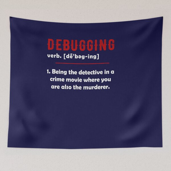 Item preview, Debugging dictionary styled Definition  designed and sold by FernaRoje.