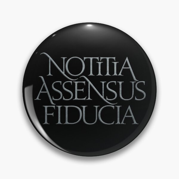 Item preview, Notitia, assensus, fiducia. v.6 designed and sold by x1brett.