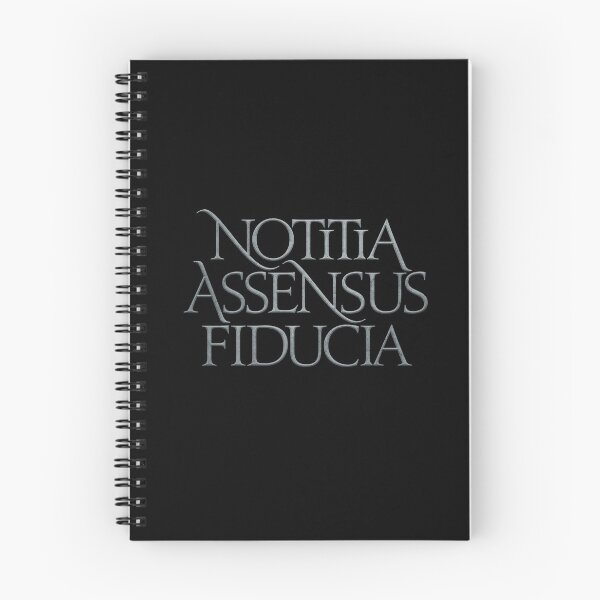 Item preview, Notitia, assensus, fiducia. v.6 designed and sold by x1brett.