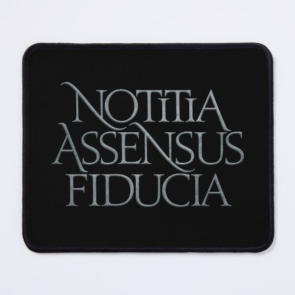 Item preview, Notitia, assensus, fiducia. v.6 designed and sold by x1brett.