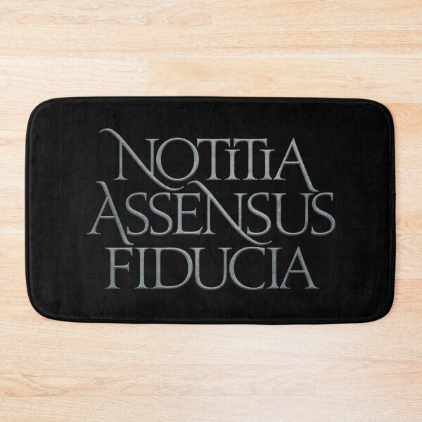 Item preview, Notitia, assensus, fiducia. v.6 designed and sold by x1brett.