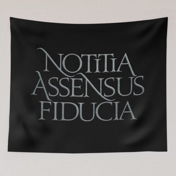 Item preview, Notitia, assensus, fiducia. v.6 designed and sold by x1brett.