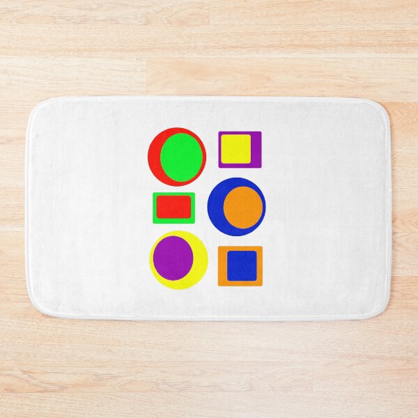 Item preview, Circles and Squares designed and sold by AtomicStarlight.