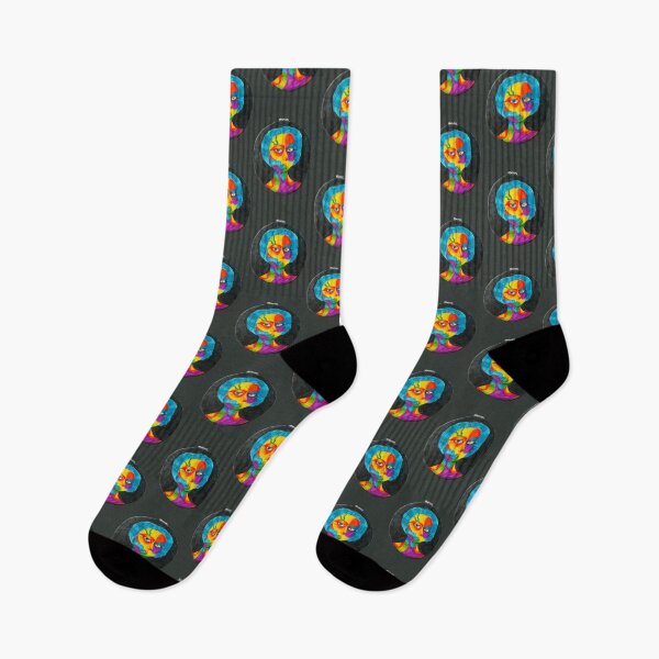 Item preview, Colorful Face designed and sold by Bre-Bug-242.